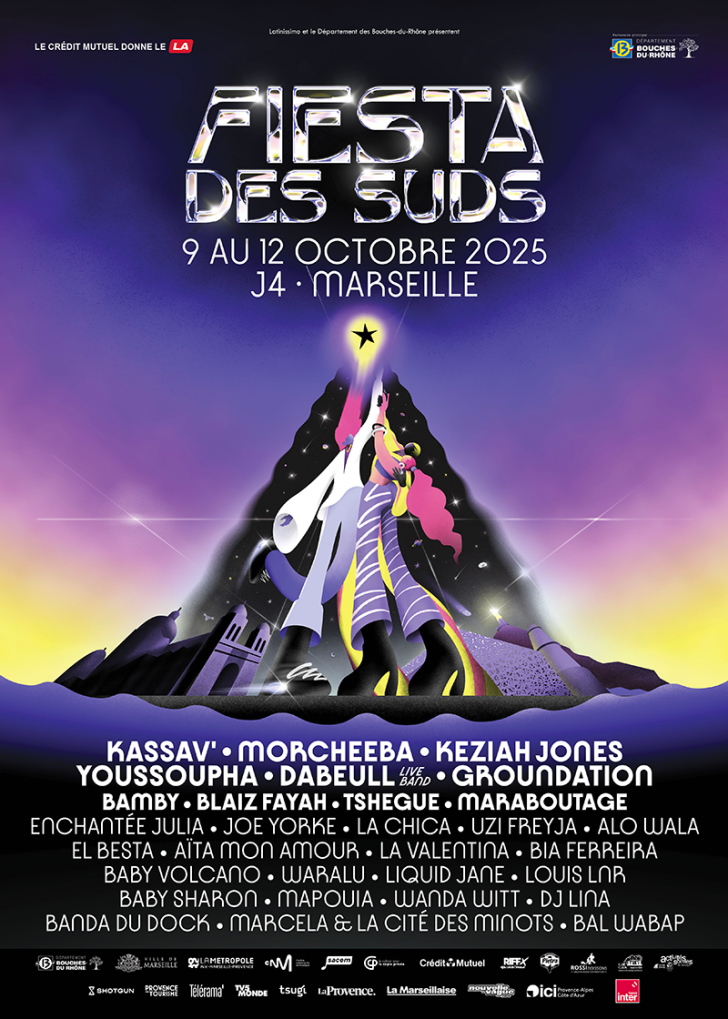 La Fiesta des Suds